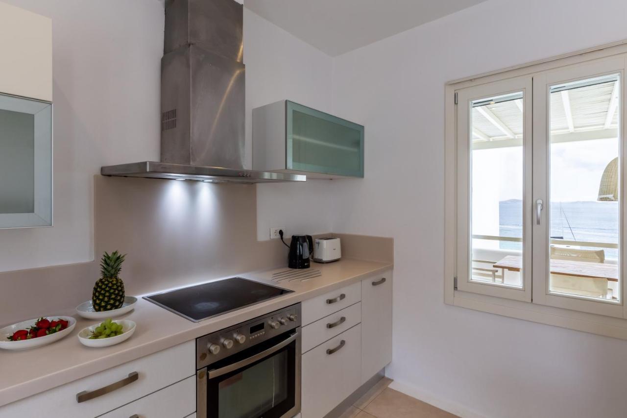 Namaste Boutique Apartments Mykonos Tourlos Ngoại thất bức ảnh