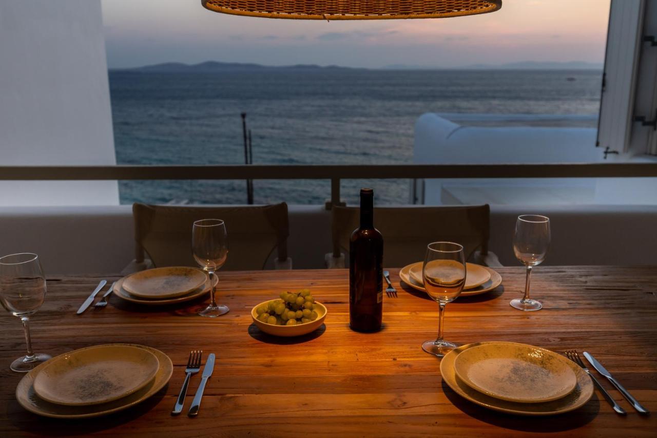Namaste Boutique Apartments Mykonos Tourlos Ngoại thất bức ảnh