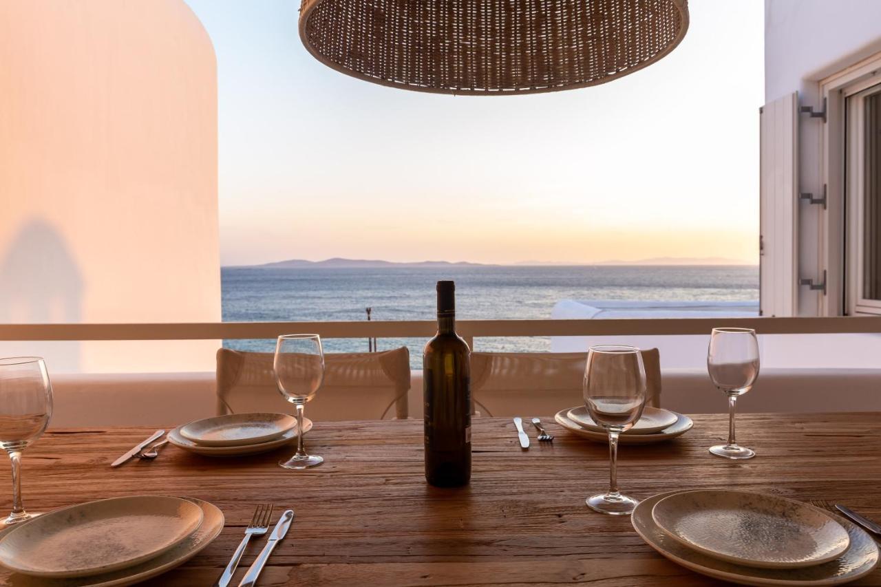 Namaste Boutique Apartments Mykonos Tourlos Ngoại thất bức ảnh