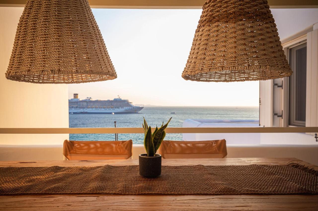 Namaste Boutique Apartments Mykonos Tourlos Ngoại thất bức ảnh