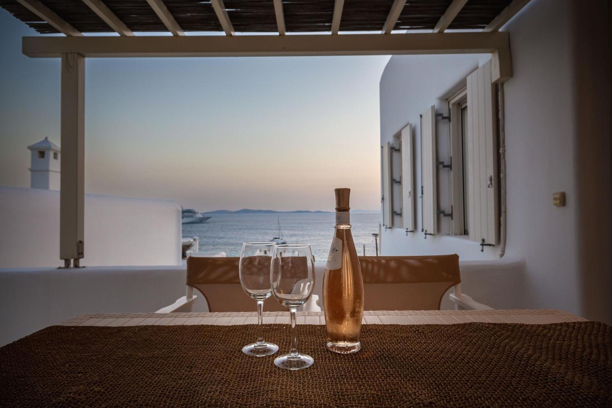 Namaste Boutique Apartments Mykonos Tourlos Ngoại thất bức ảnh