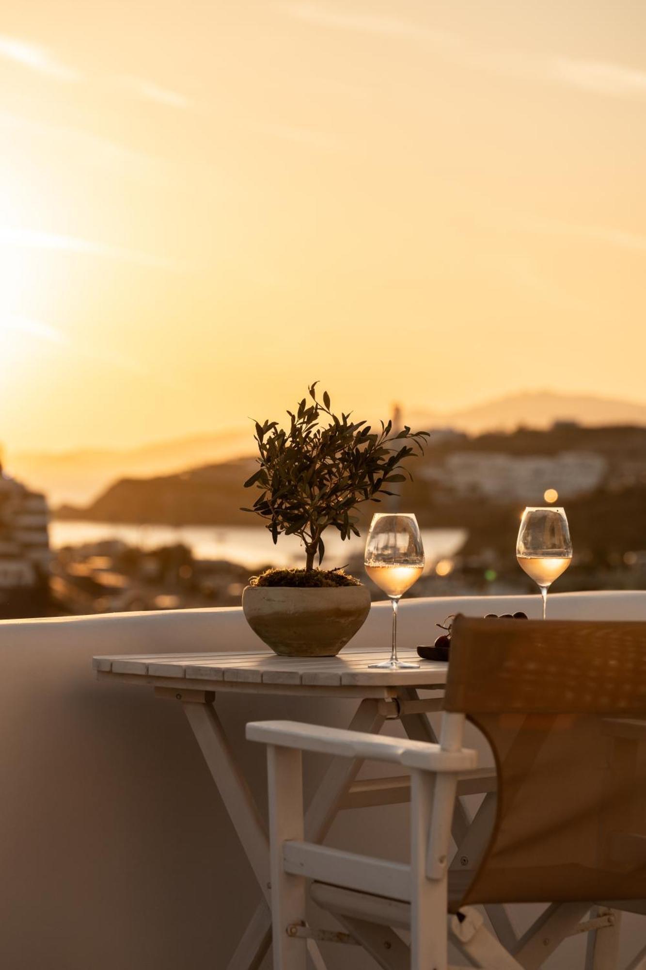 Namaste Boutique Apartments Mykonos Tourlos Ngoại thất bức ảnh