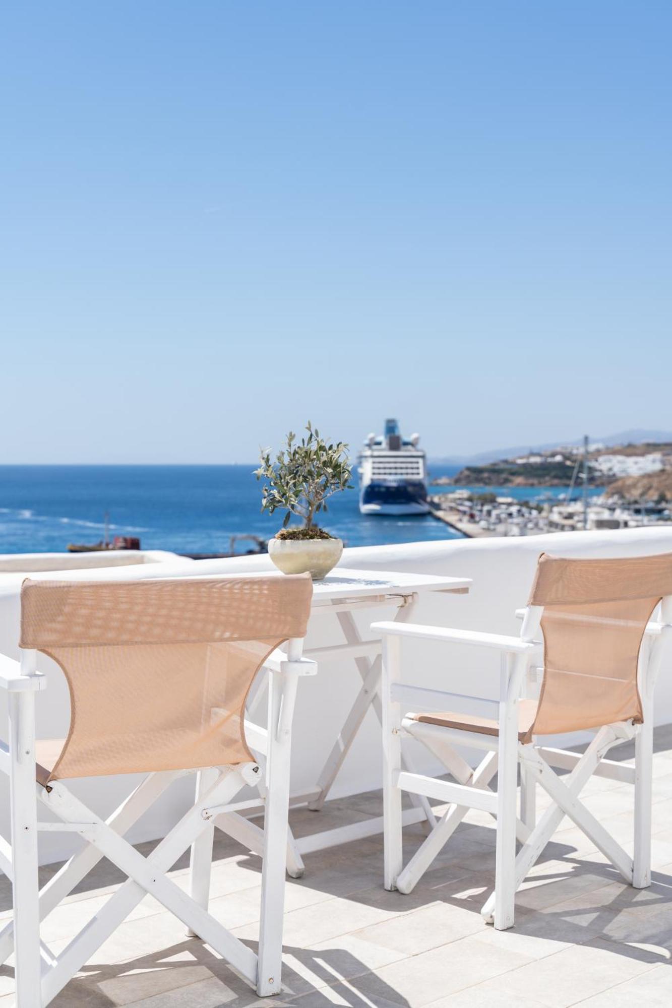 Namaste Boutique Apartments Mykonos Tourlos Ngoại thất bức ảnh