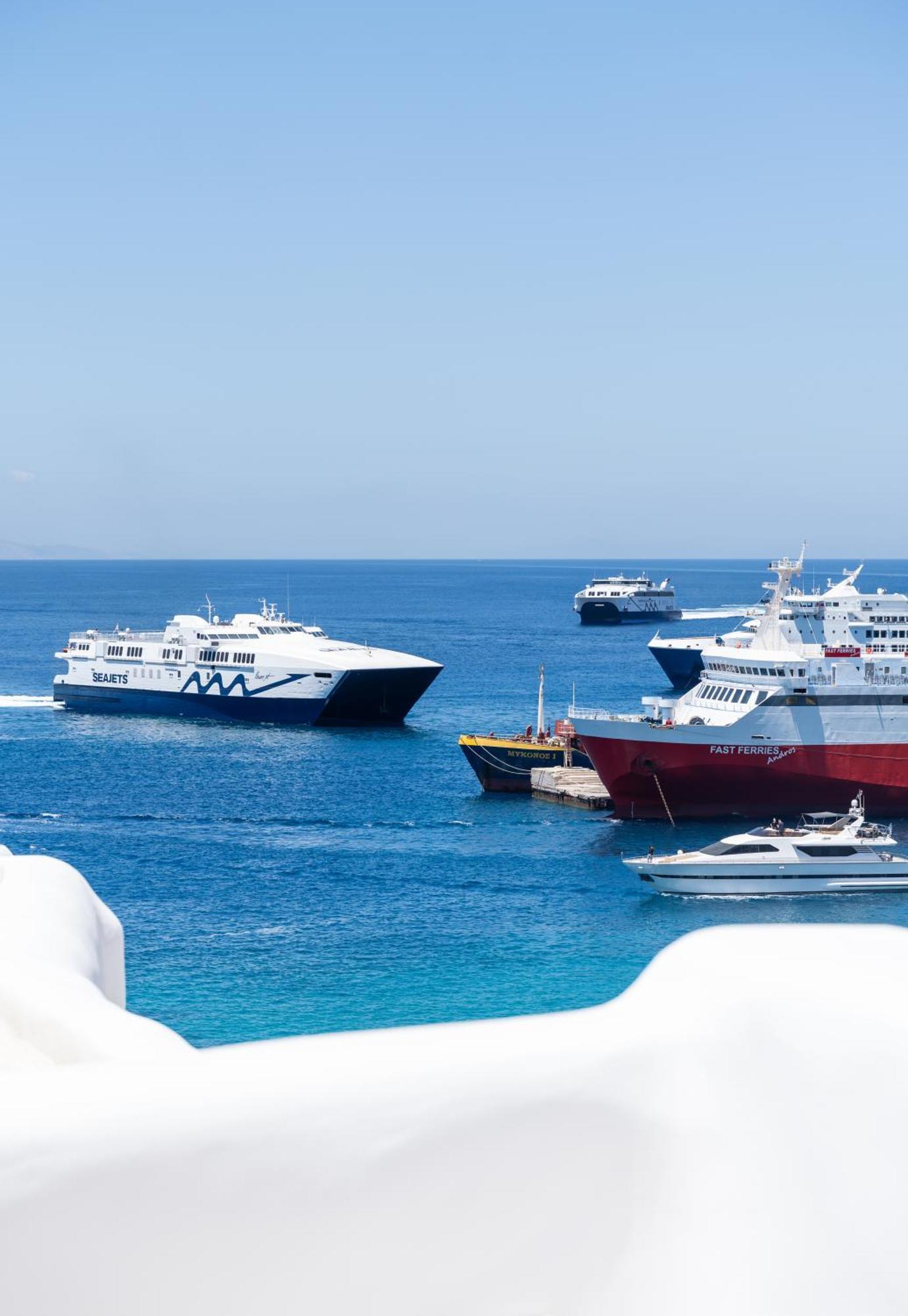Namaste Boutique Apartments Mykonos Tourlos Ngoại thất bức ảnh