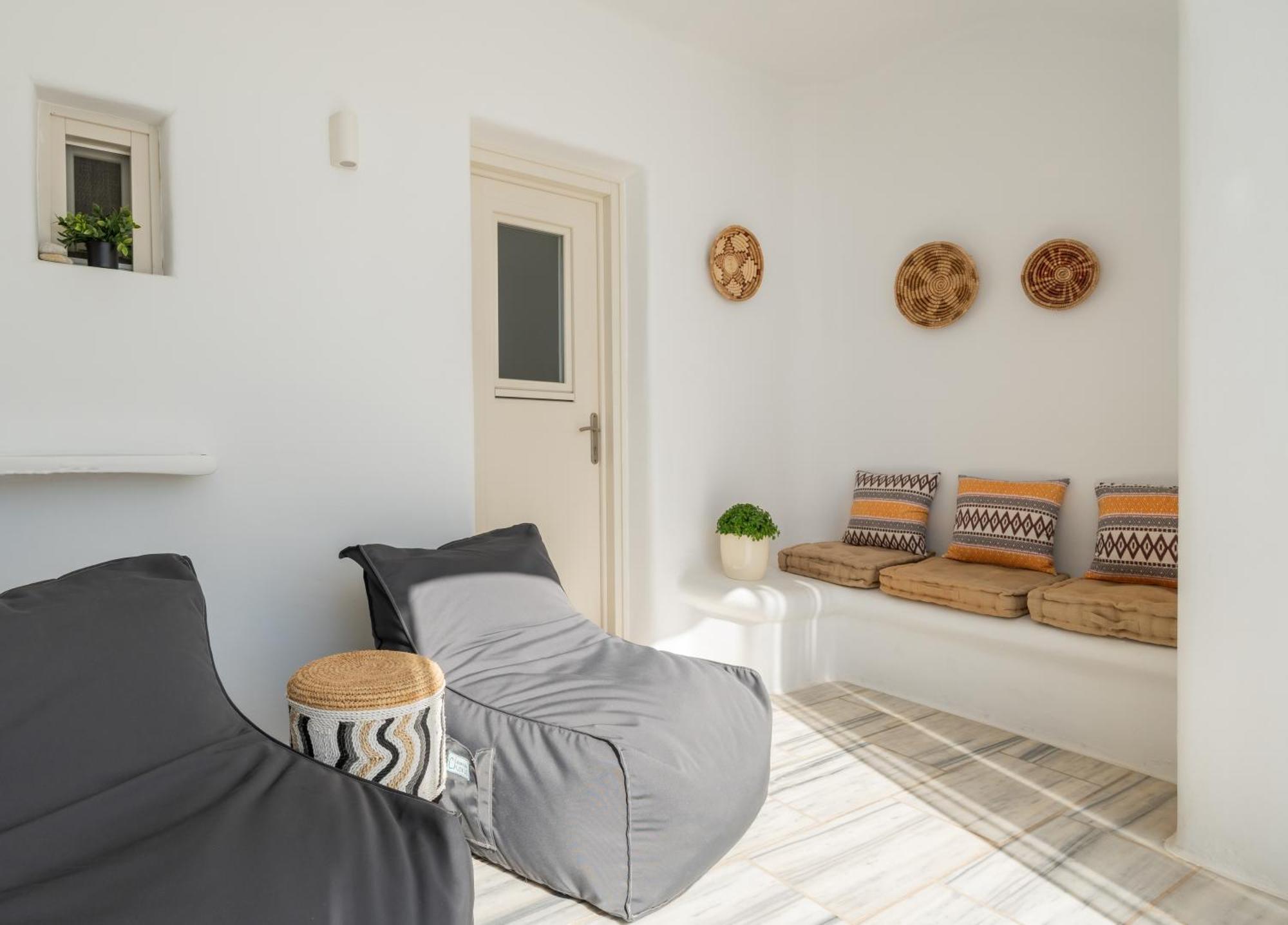Namaste Boutique Apartments Mykonos Tourlos Ngoại thất bức ảnh