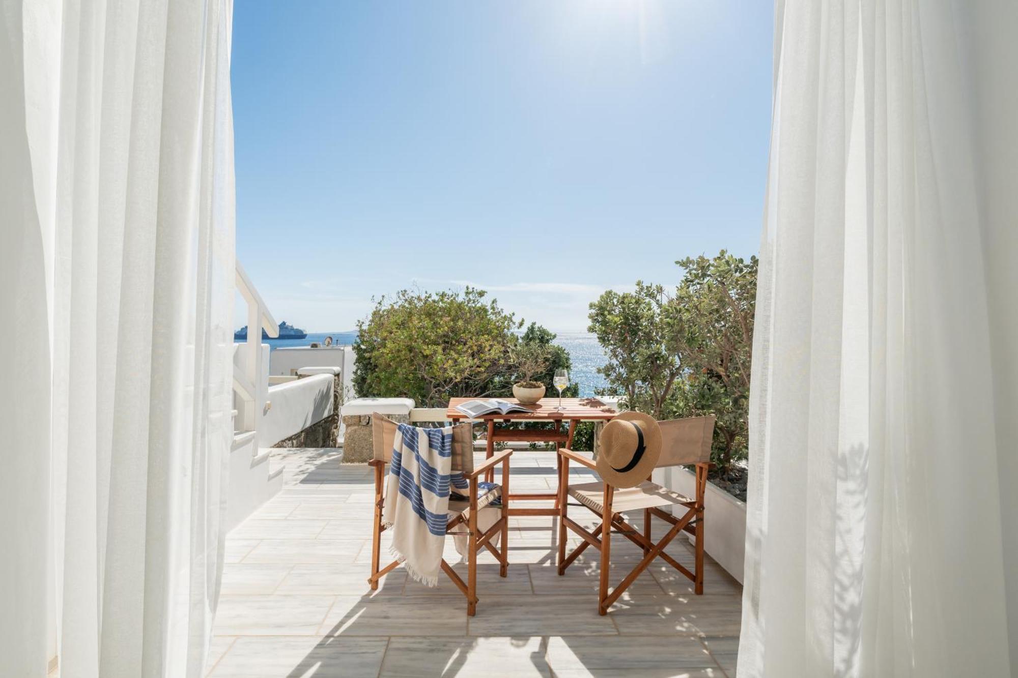 Namaste Boutique Apartments Mykonos Tourlos Ngoại thất bức ảnh