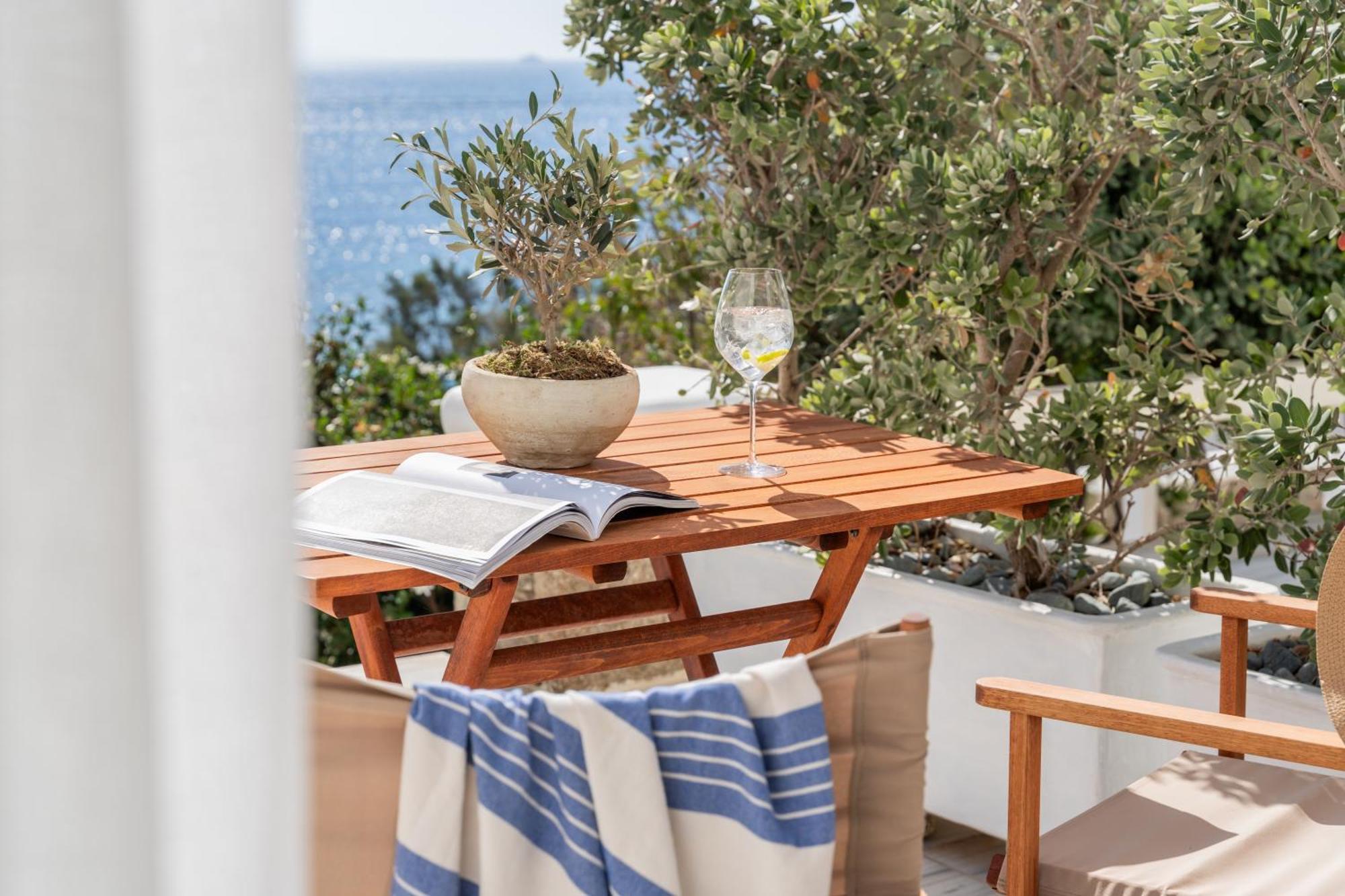 Namaste Boutique Apartments Mykonos Tourlos Ngoại thất bức ảnh