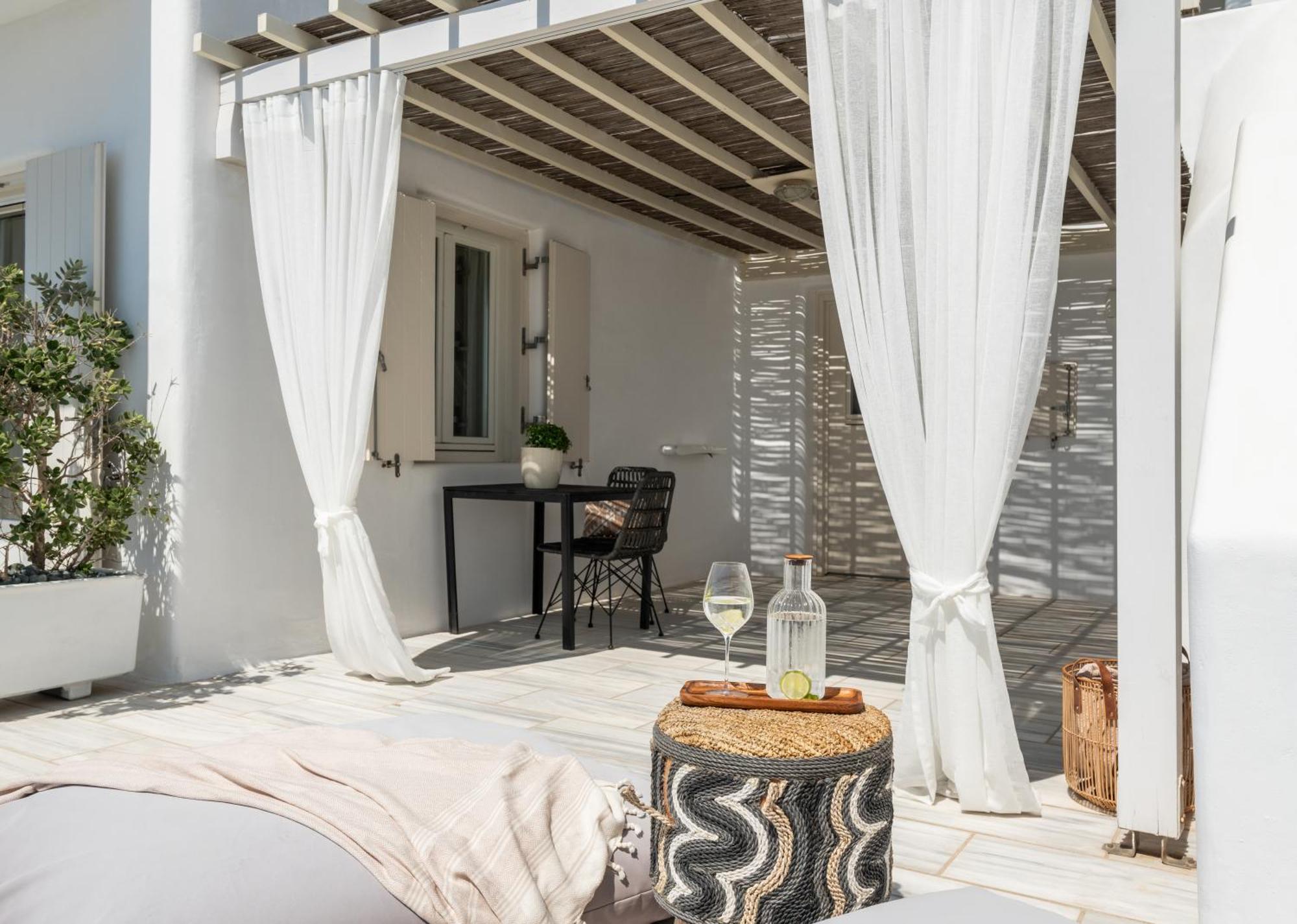 Namaste Boutique Apartments Mykonos Tourlos Ngoại thất bức ảnh