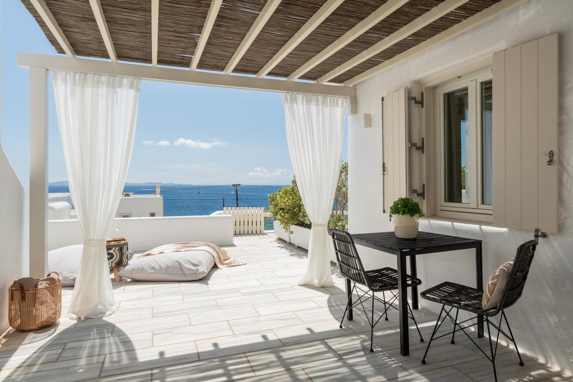 Namaste Boutique Apartments Mykonos Tourlos Ngoại thất bức ảnh