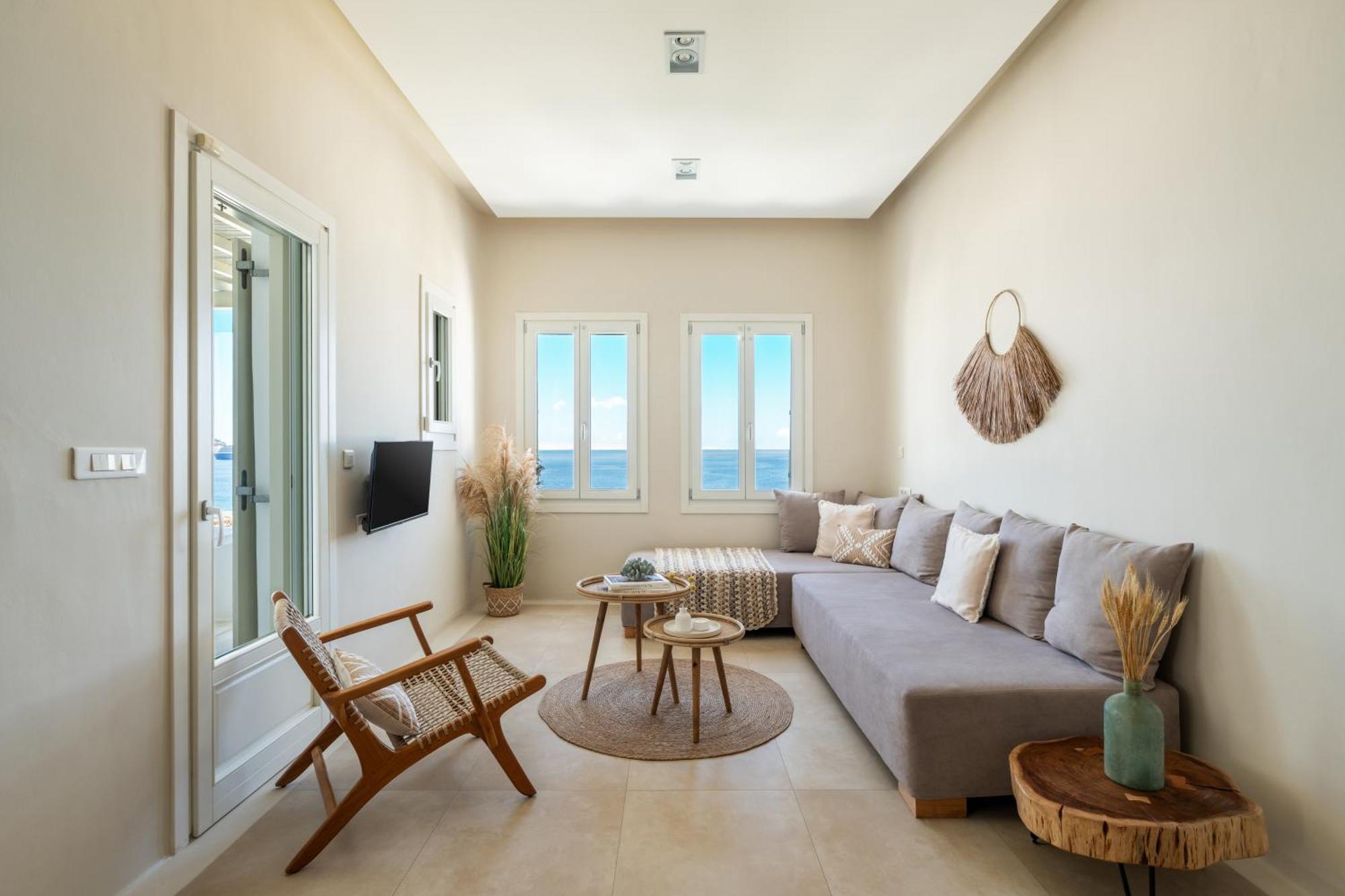 Namaste Boutique Apartments Mykonos Tourlos Ngoại thất bức ảnh