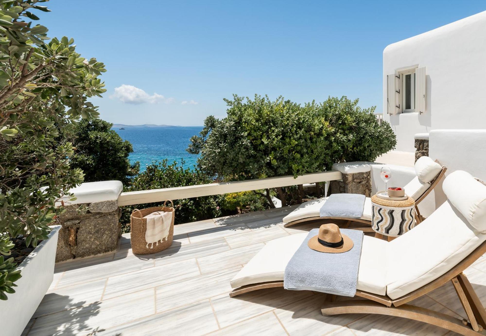Namaste Boutique Apartments Mykonos Tourlos Ngoại thất bức ảnh