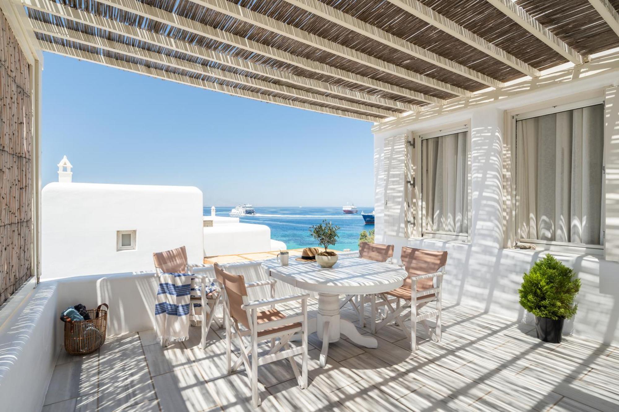 Namaste Boutique Apartments Mykonos Tourlos Ngoại thất bức ảnh