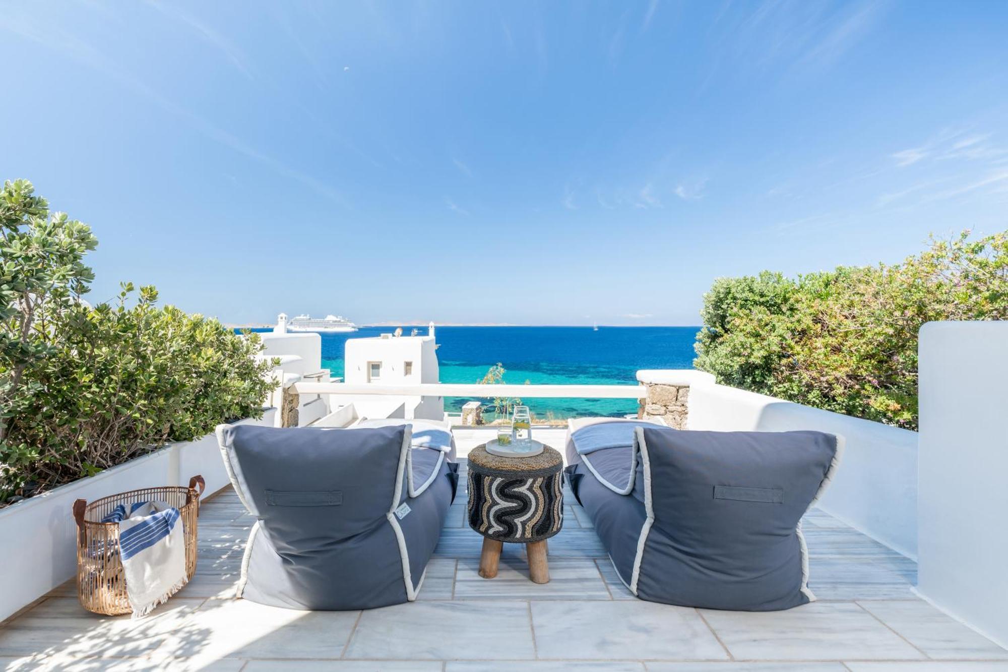 Namaste Boutique Apartments Mykonos Tourlos Ngoại thất bức ảnh