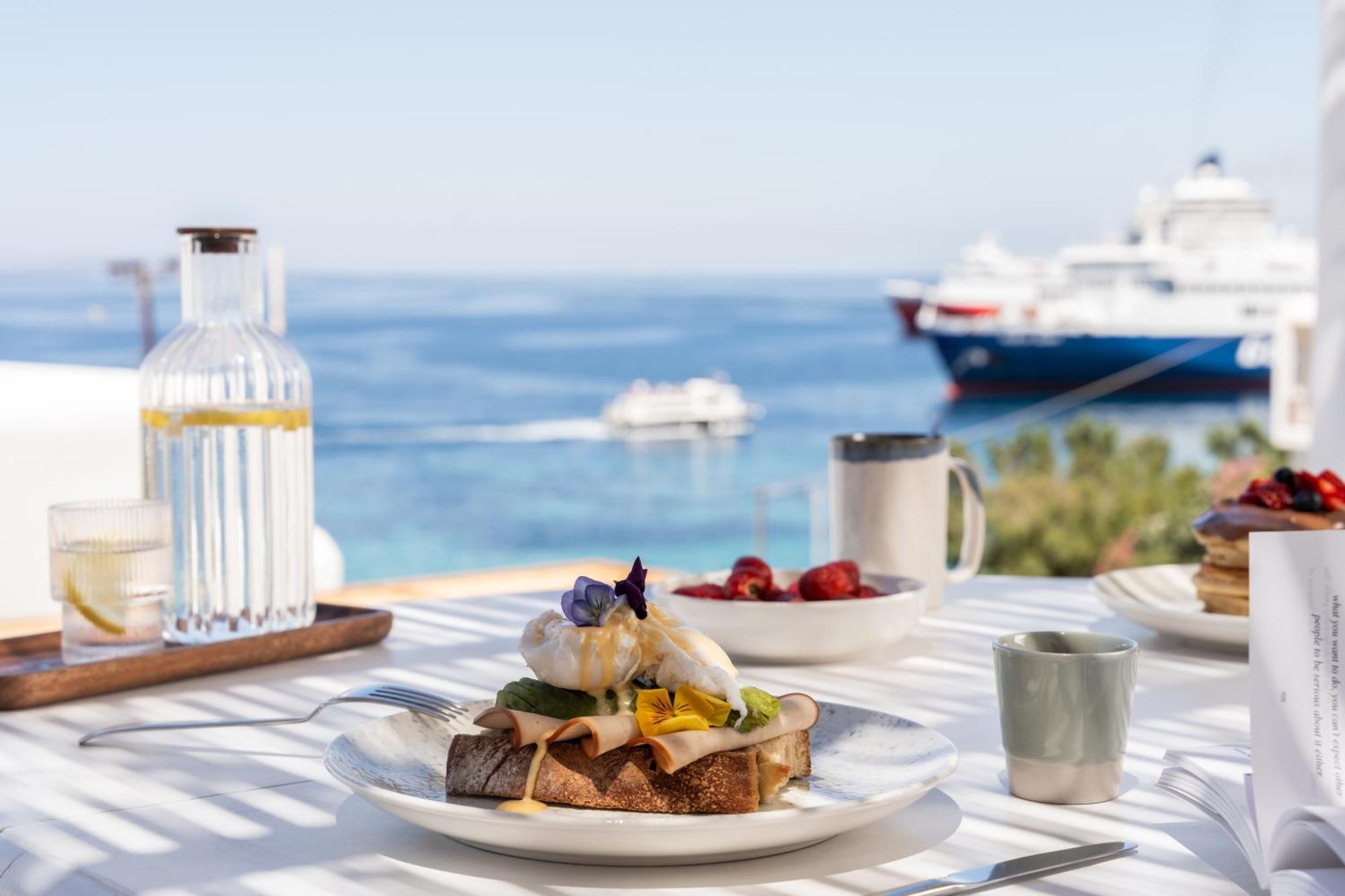 Namaste Boutique Apartments Mykonos Tourlos Ngoại thất bức ảnh
