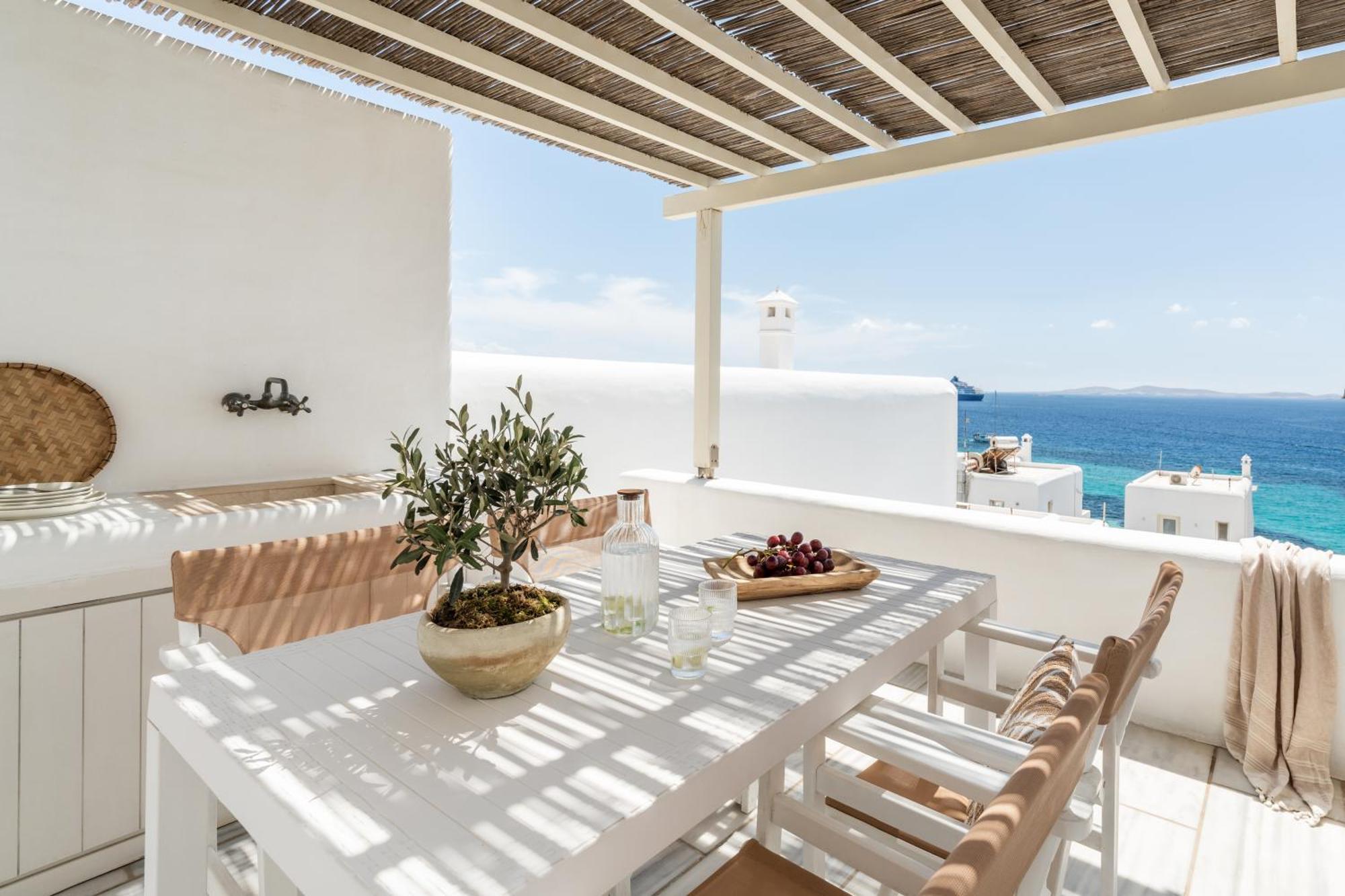 Namaste Boutique Apartments Mykonos Tourlos Ngoại thất bức ảnh