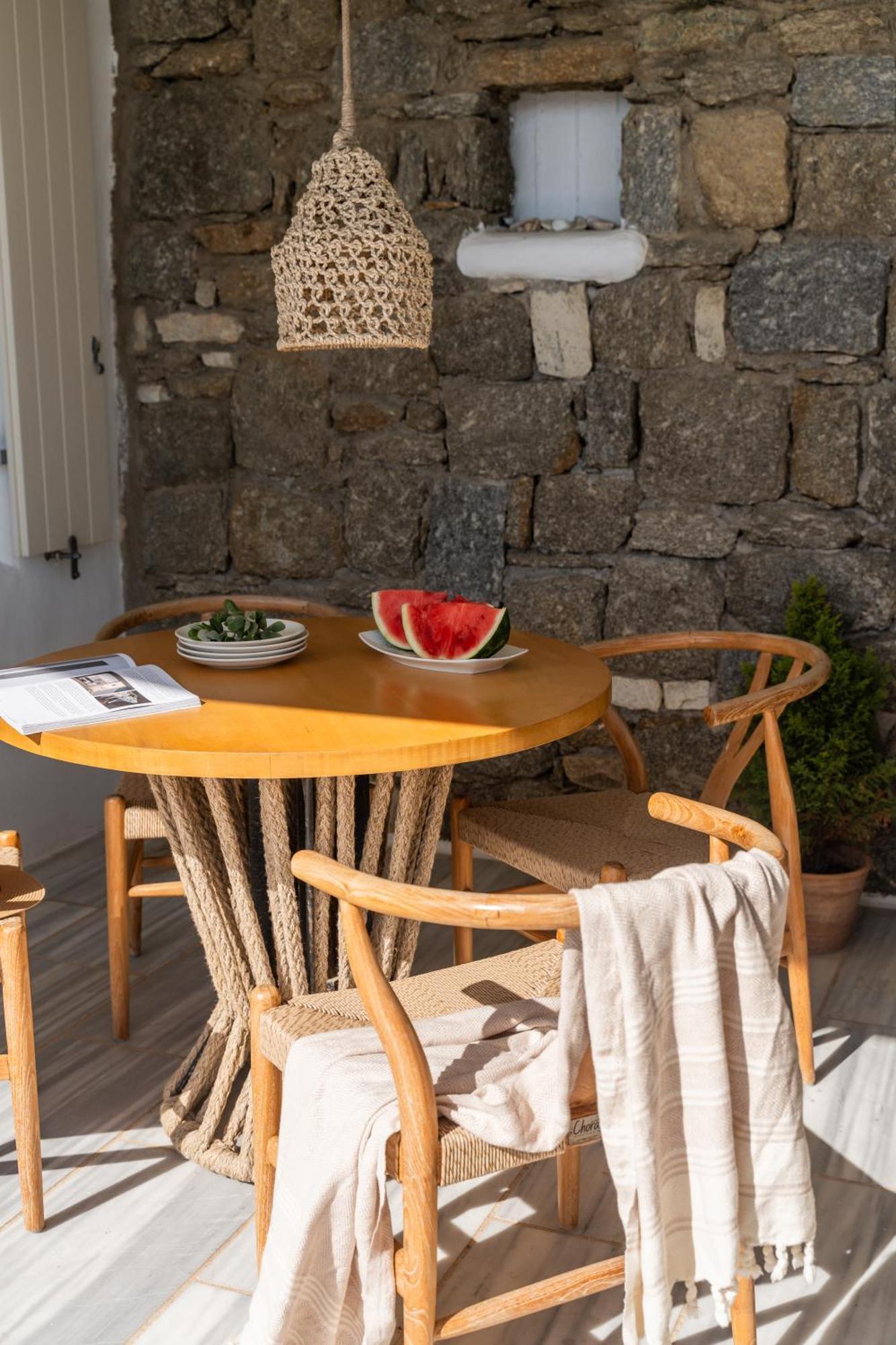 Namaste Boutique Apartments Mykonos Tourlos Ngoại thất bức ảnh