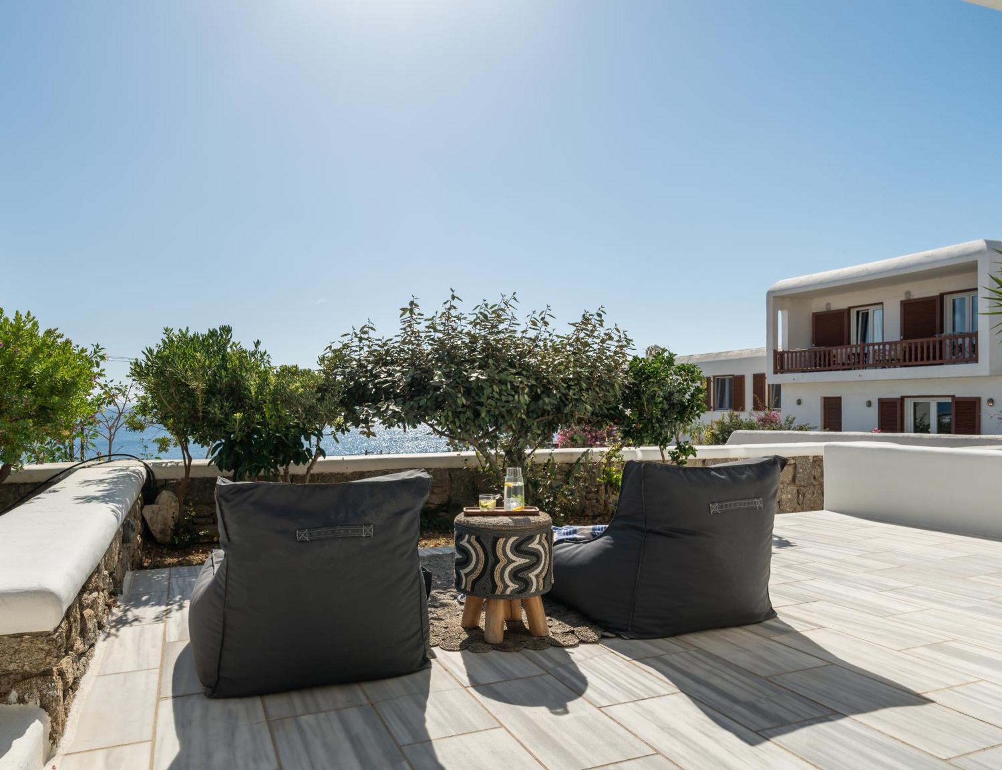 Namaste Boutique Apartments Mykonos Tourlos Ngoại thất bức ảnh