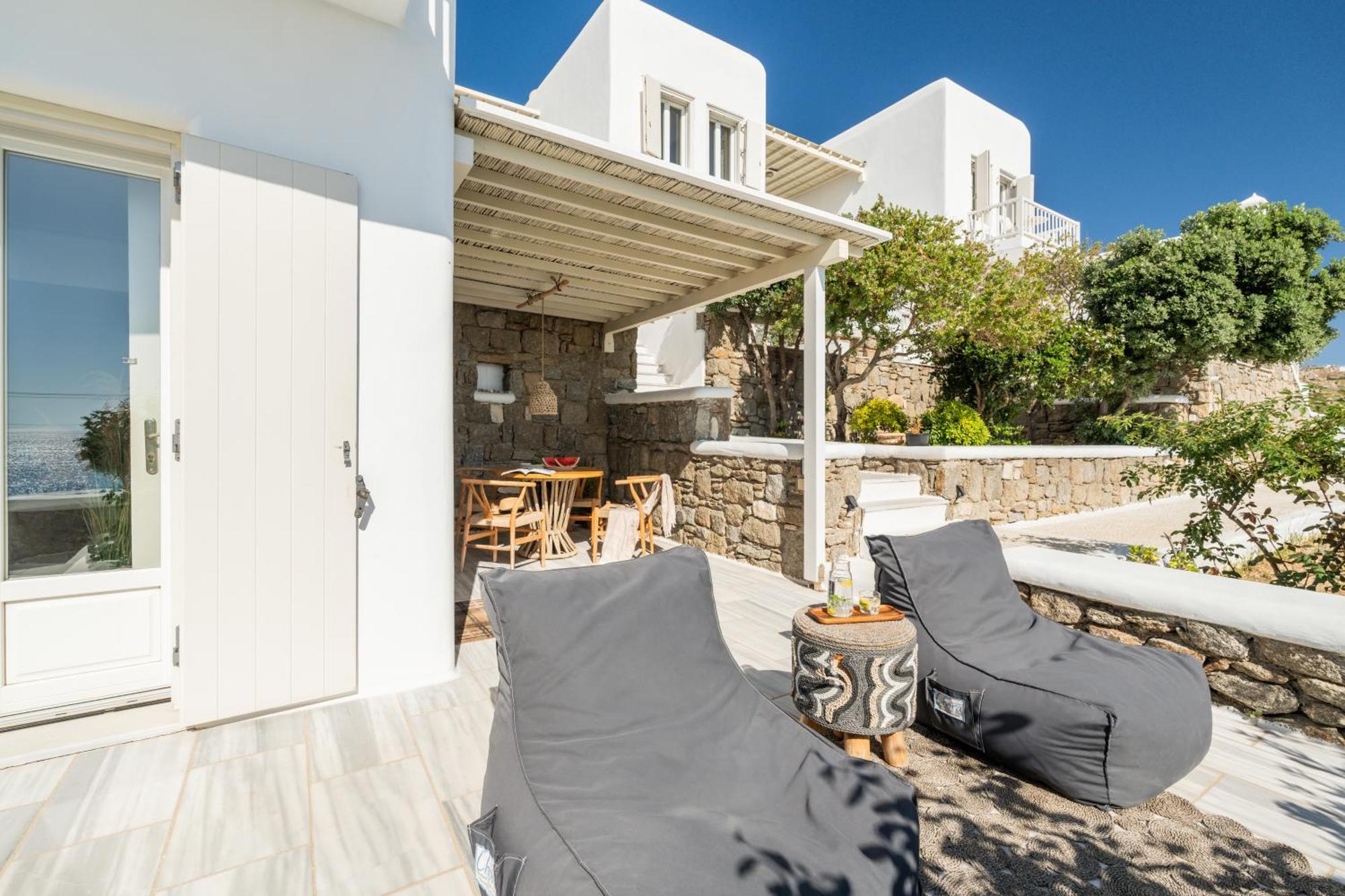 Namaste Boutique Apartments Mykonos Tourlos Ngoại thất bức ảnh
